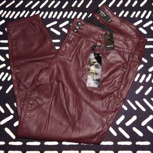Torrid Premium Leatherette Jeggings